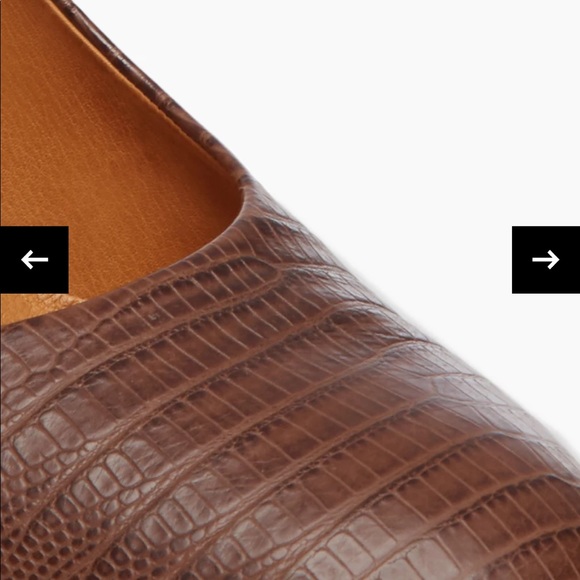 COCLICO - LICHI HEEL size 38 - brown
FAUN LIZARD PRINT LEATHER - Picture 4 of 15